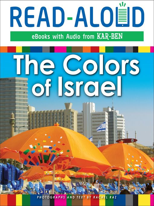Upplýsingar um The Colors of Israel eftir Rachel Raz - Biðlisti